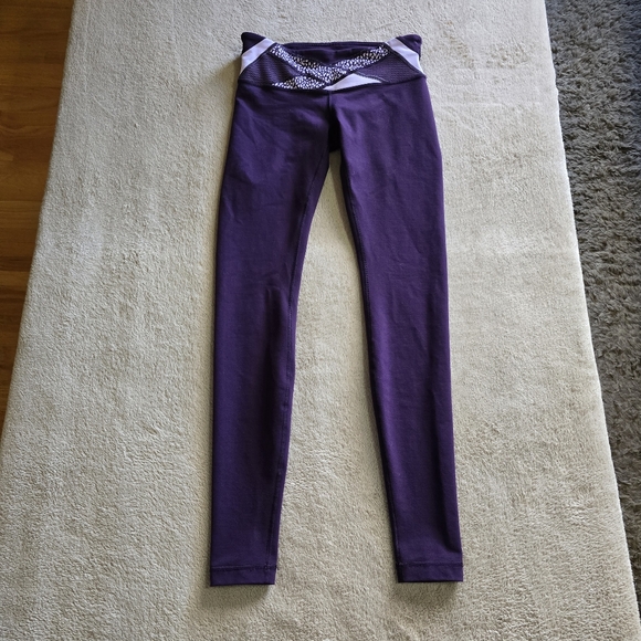Lululemon Wunder Under Pant III Deep Zinfandel Size 6 - Picture 2 of 15
